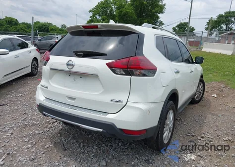 2020 Nissan Rogue S Fwd из США, поврежденный, VIN 5N1AT2MT0LC797327
